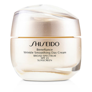 Shiseido benefiance wrinkle smoothing day cream spf 23  -50ml/1.8oz